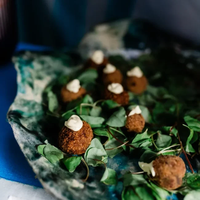 Croquetes de Alheira - Casa do Marquês