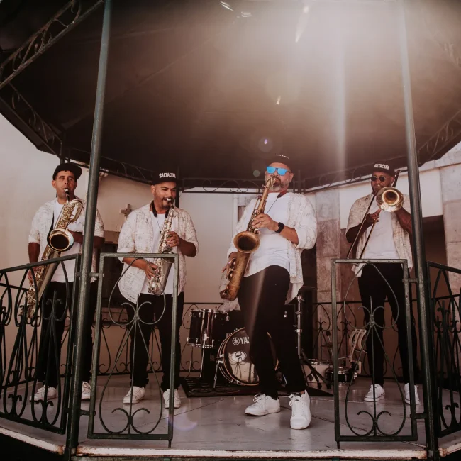 Banda Coreto Páteo Alfacinha - Eventos Privados - Casa do Marquês