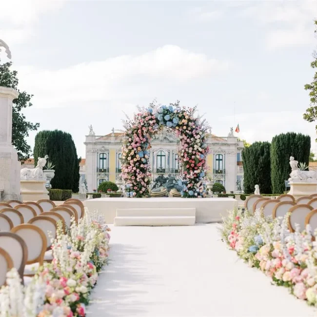 Decoração e Mobiliário para Eventos - Casa do Marquês