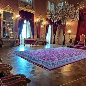 Palácio Nacional da Ajuda - Espaço Parceiro - Sala do Trono - Casa do Marquês