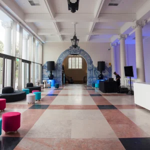 Pavilhão Carlos Lopes - Espaço Parceiro - Casa do Marquês