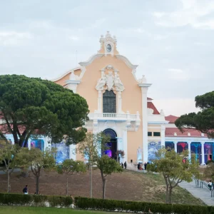 Pavilhão Carlos Lopes - Espaço Parceiro - Casa do Marquês