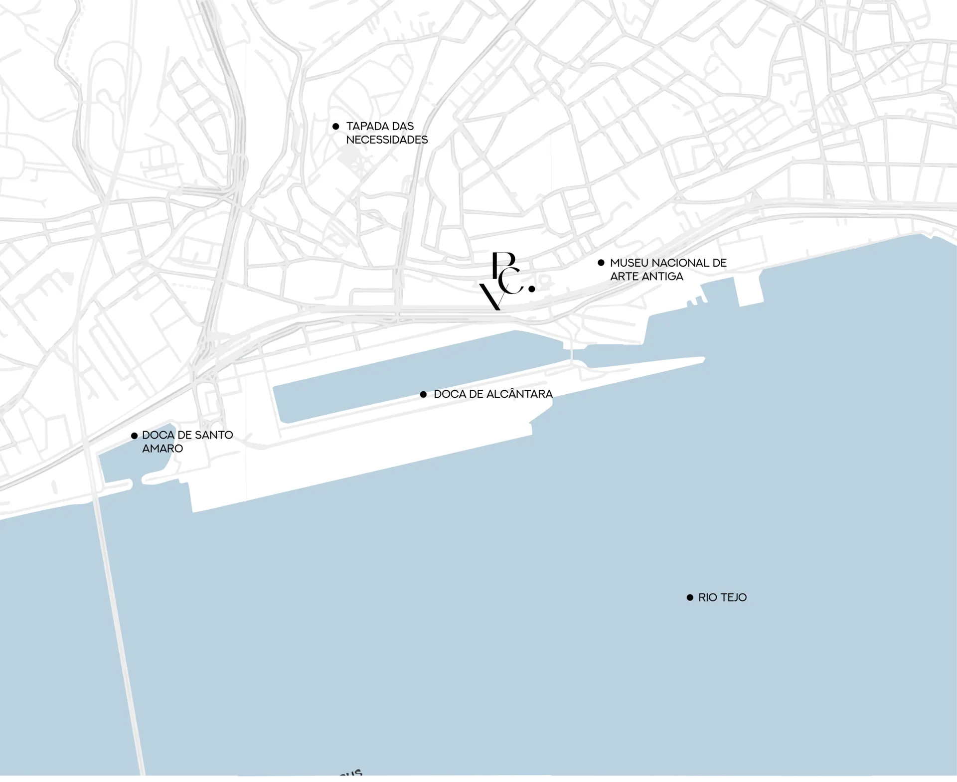 PCV - Mapa - Casa do Marquês
