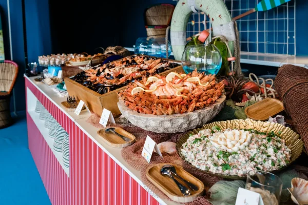 Buffet - Casa do Marquês