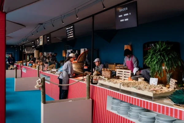 Buffet - Casa do Marquês