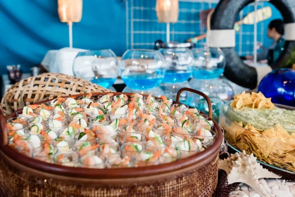 Buffet - Casa do Marquês