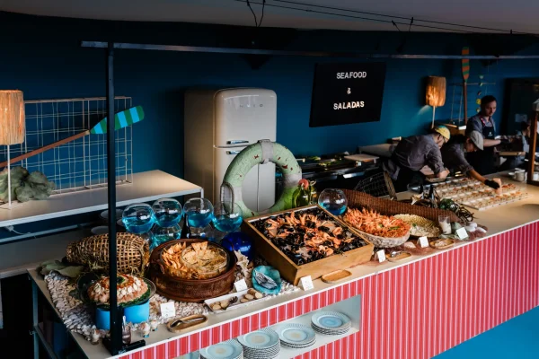 Buffet - Casa do Marquês