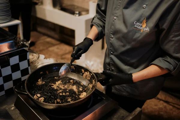 Showcooking - Casa do Marquês