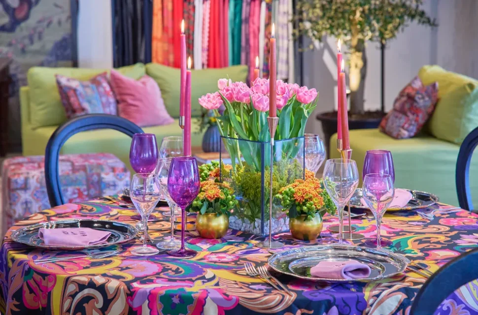 Decoração de Centro de Mesa - Casa do Marquês