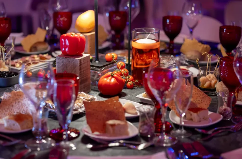 Decoração de Centro de Mesa - Casa do Marquês