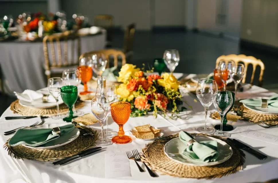 Decoração de Mesas - Mobiliário - Casa do Marquês