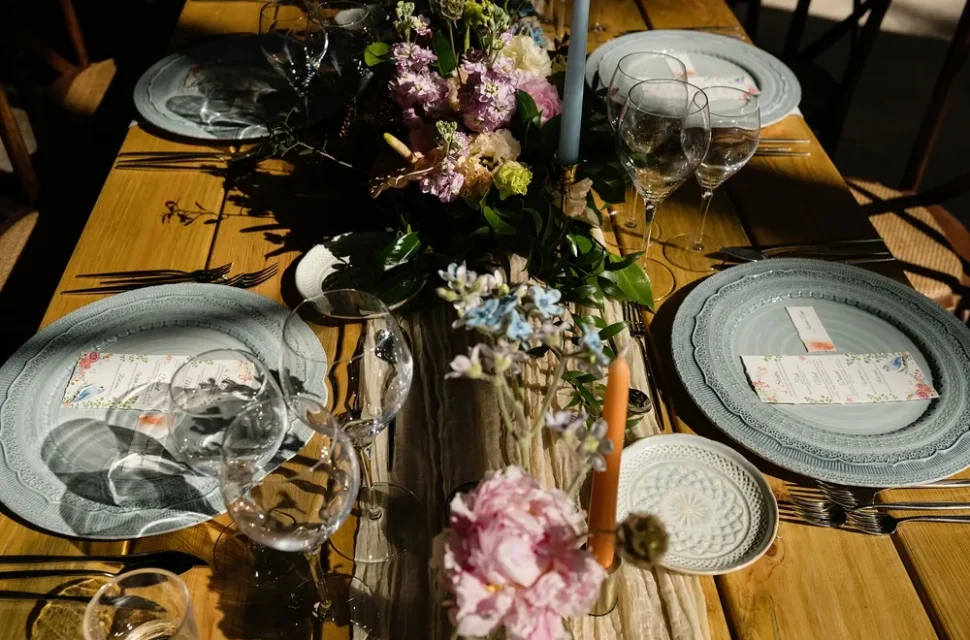 Decoração de Mesas - Mobiliário - Casa do Marquês