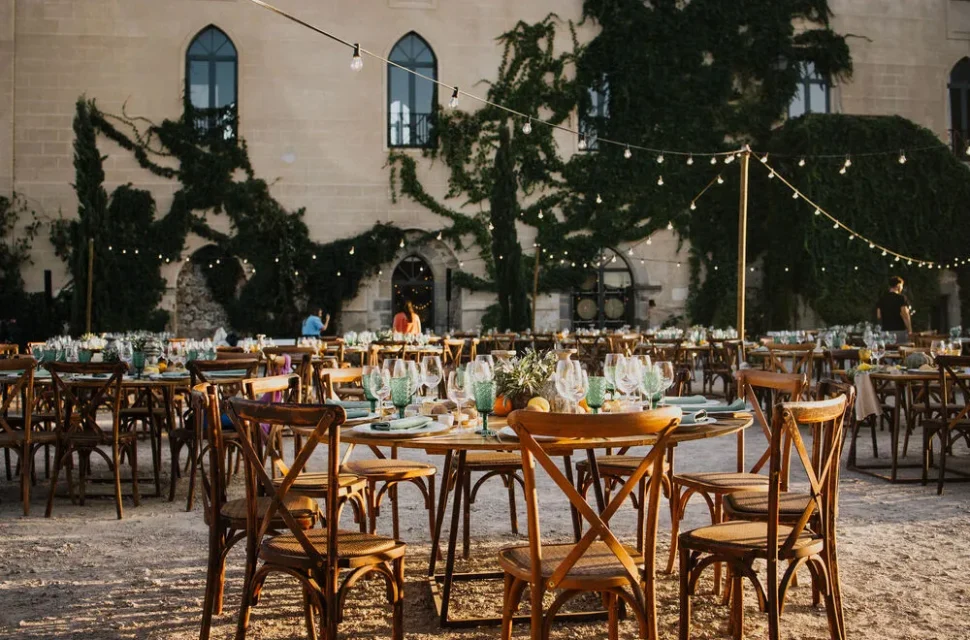 Decoração de Mesas - Mobiliário - Casa do Marquês