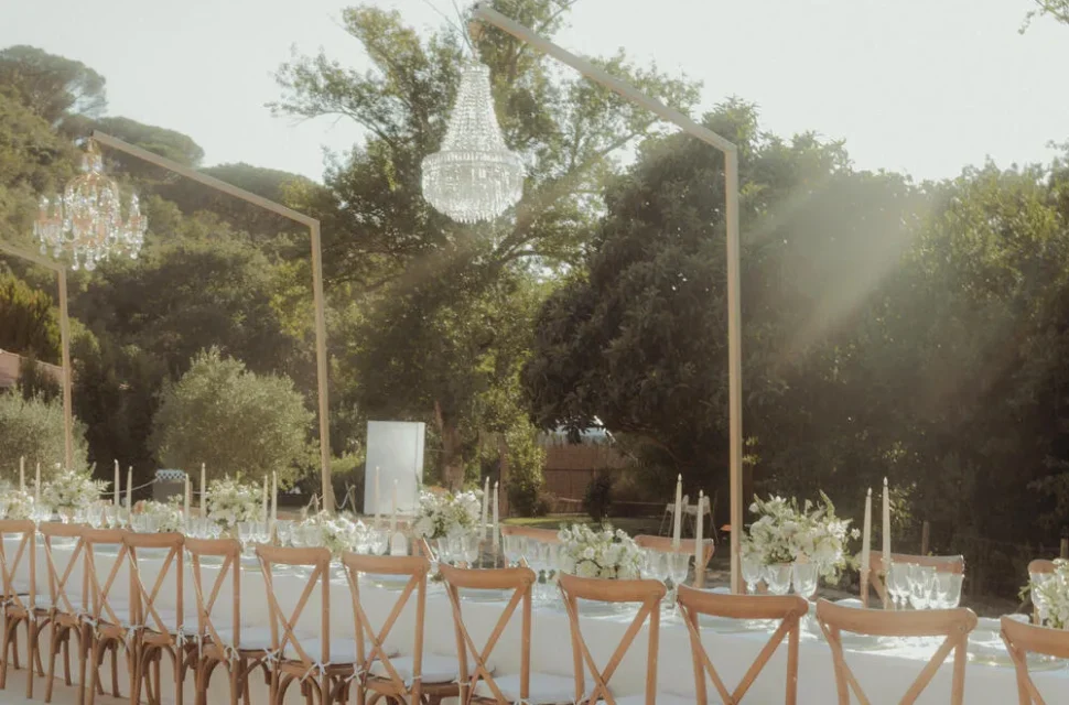 Decoração de Mesas - Mobiliário - Casa do Marquês