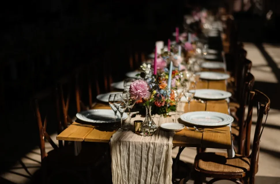 Decoração de Mesas - Mobiliário - Casa do Marquês